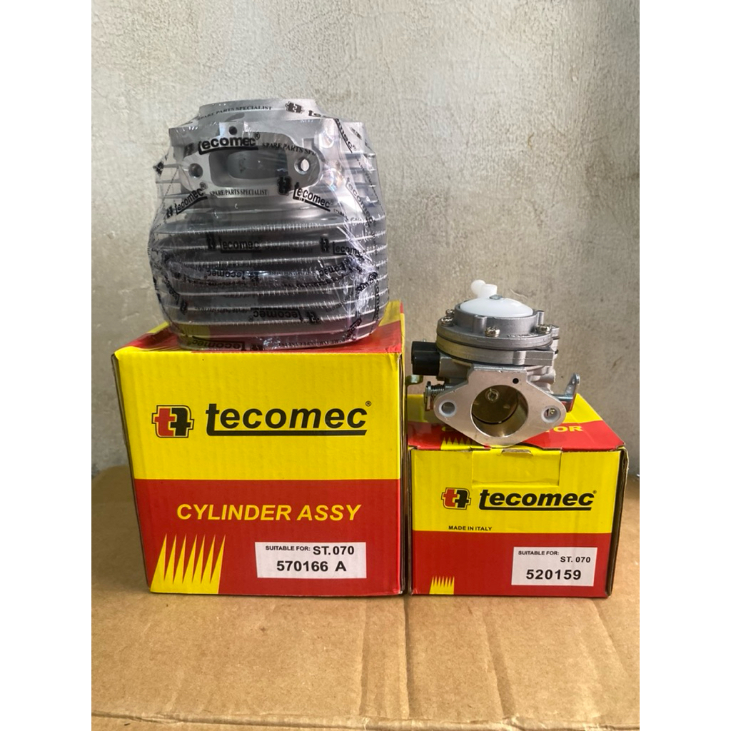 PROMO Cylinder+Karburator Chainsaw 070 TECOMEC