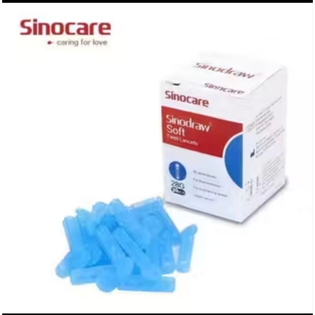 SINOCARE Blood Lancet 28G
