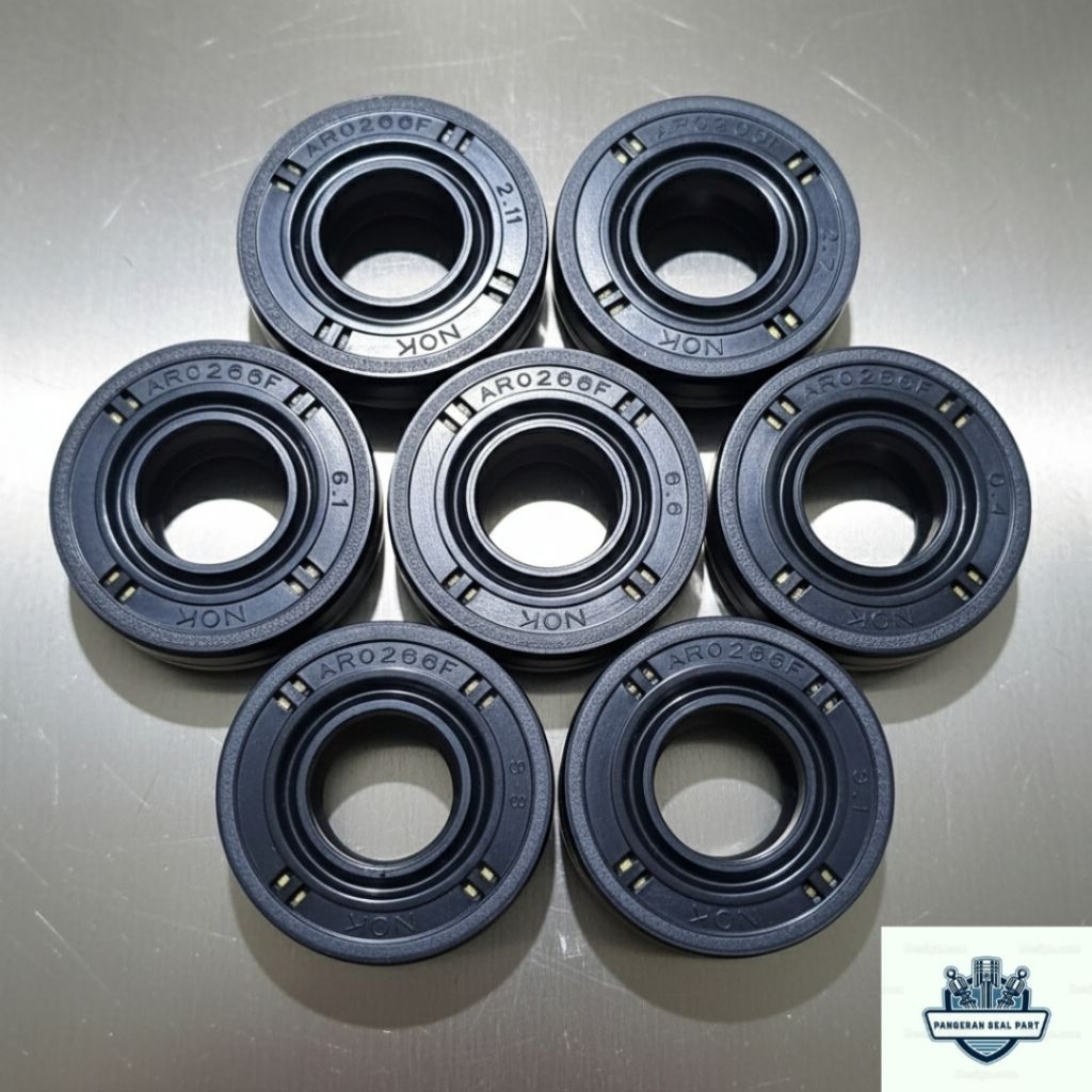 ORIGINAL NOK SEAL SHOCK BREAKER BELAKANG HONDA VARIO 110,125,150 BEAT SCOOPY UKURAN 10x21x7.5