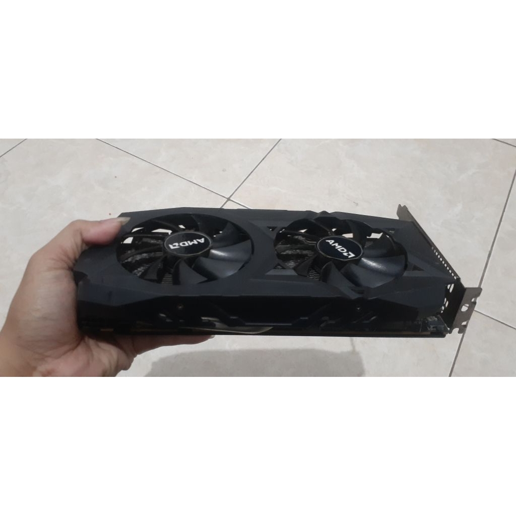 VGA RX580 4GB 256BIT || MULUS || NO MINUS || SEGEL || BUKAN BEKAS MINING