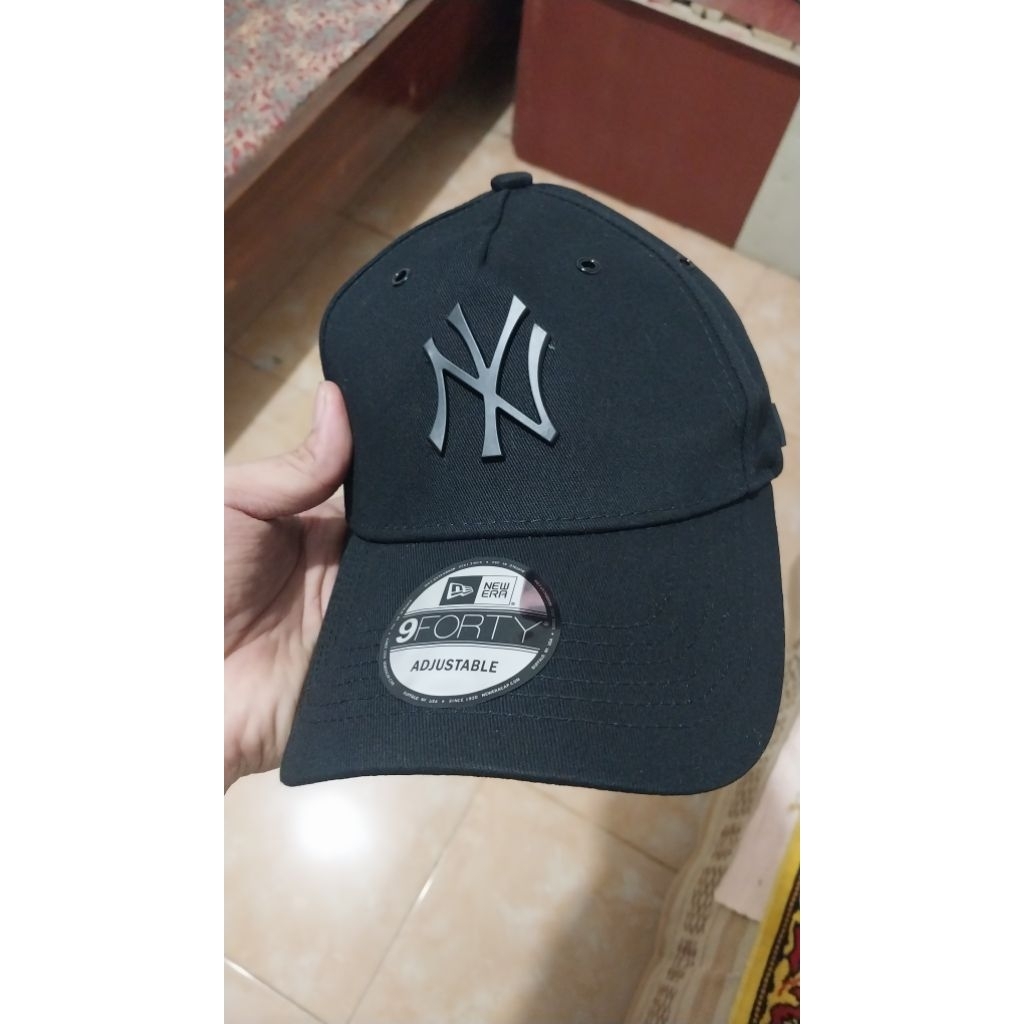 New Era MLB Metal Logo Neyyan New York Yankees Cap A5