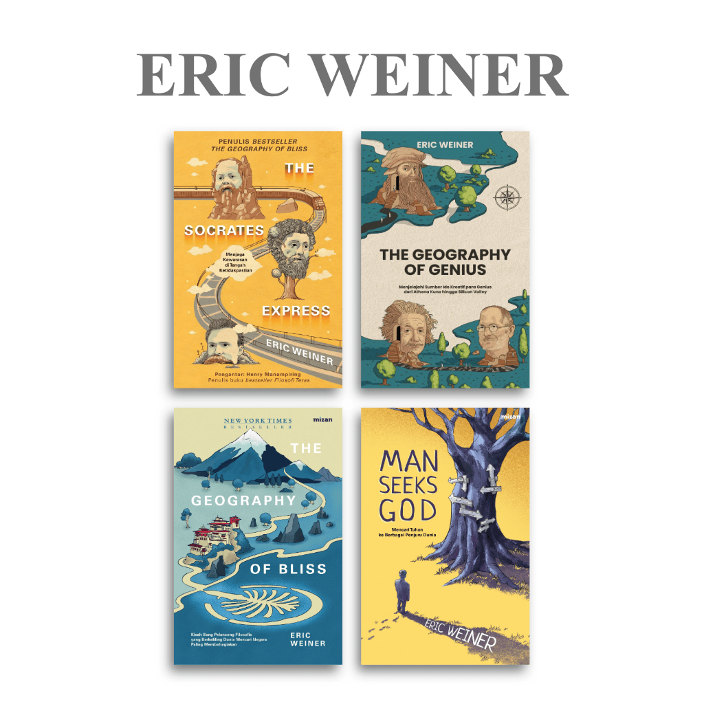 Buku Man Seeks God The Geography of Faith Eric Weiner