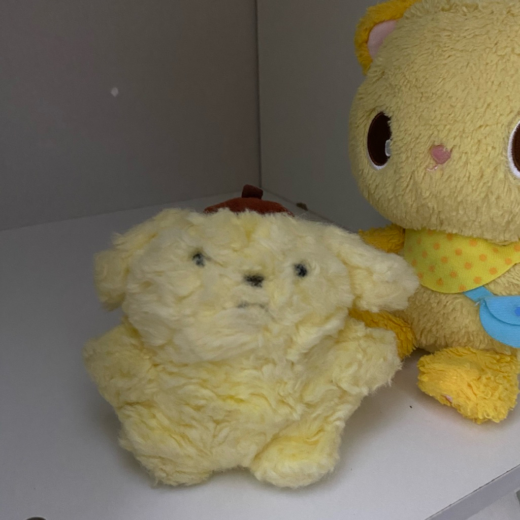 Pompompurin Plush Vintage RARE Sanrio