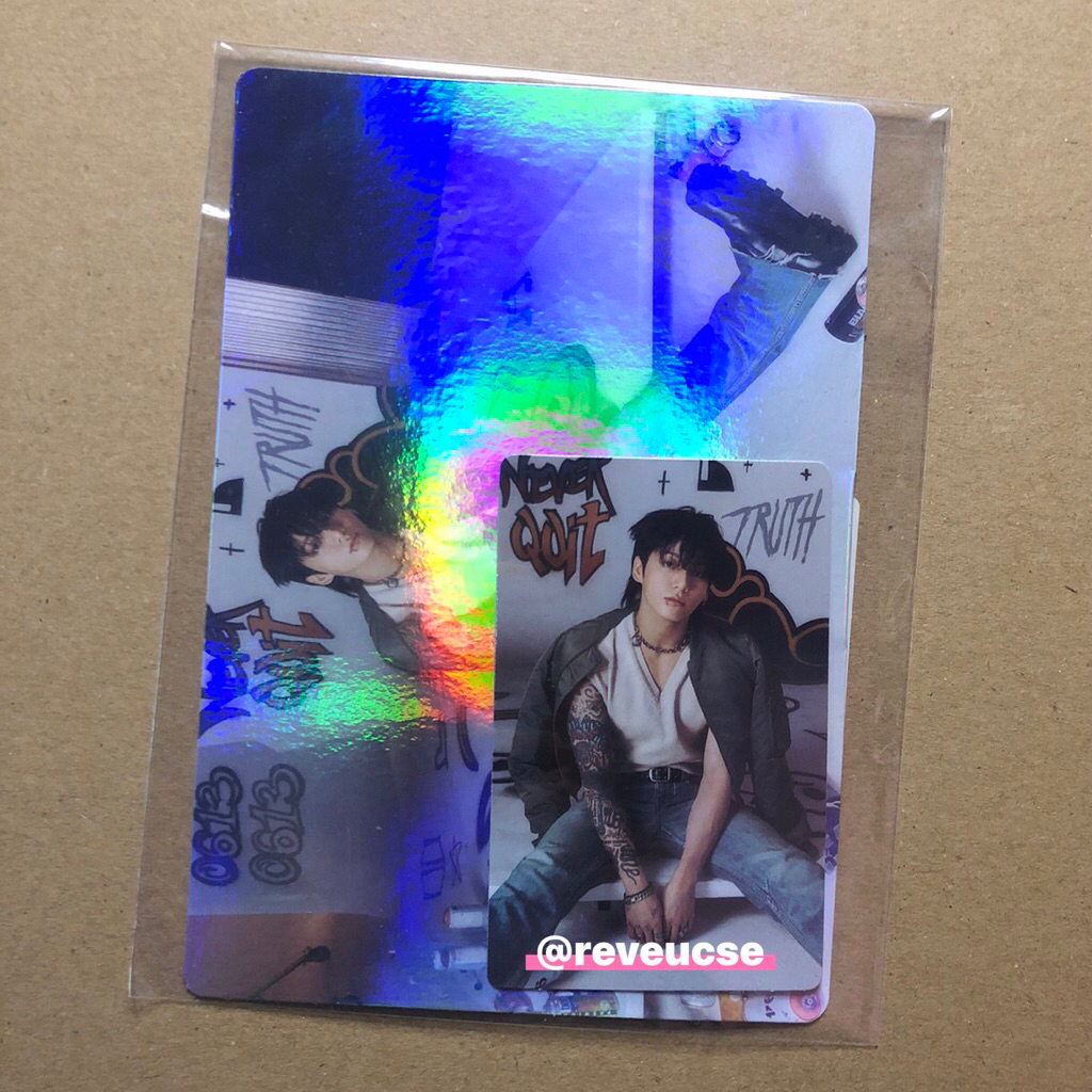 photocard set sealed pob jungkook golden official pre-order pc jk benefit wvs bts