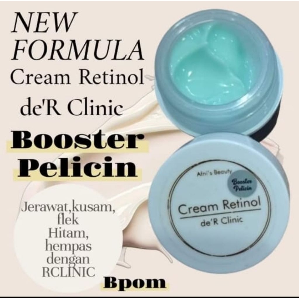 salep pelicin rclinic dokter kemasan baru BPOM