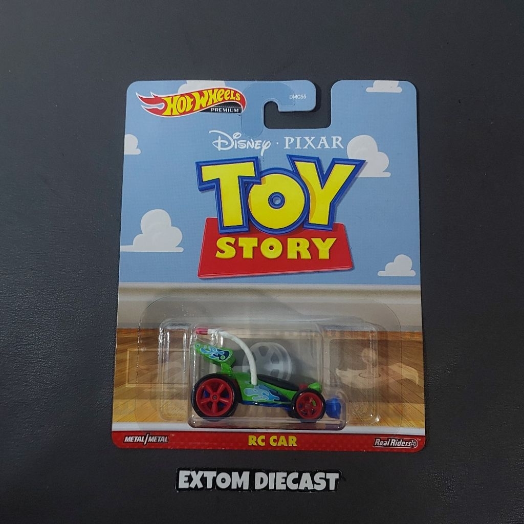 Hotwheehls Toy Story RC Car