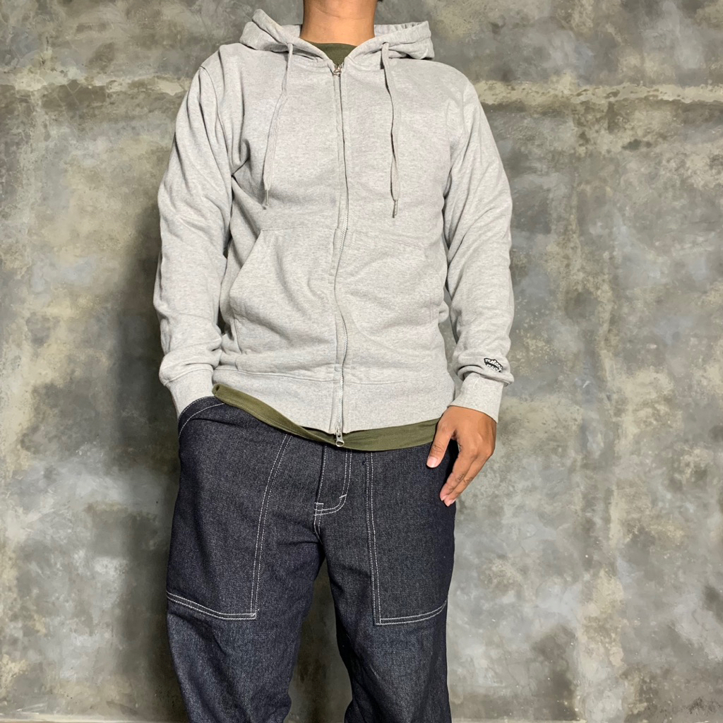 zipper Hoodie Basic Musinsa Standard size S