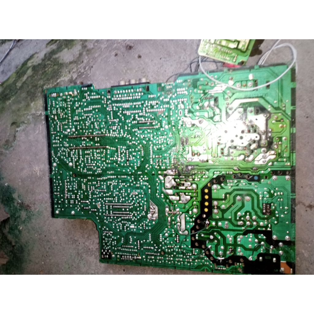 mesin tv LG ew IC 76213mati  model seperti foto