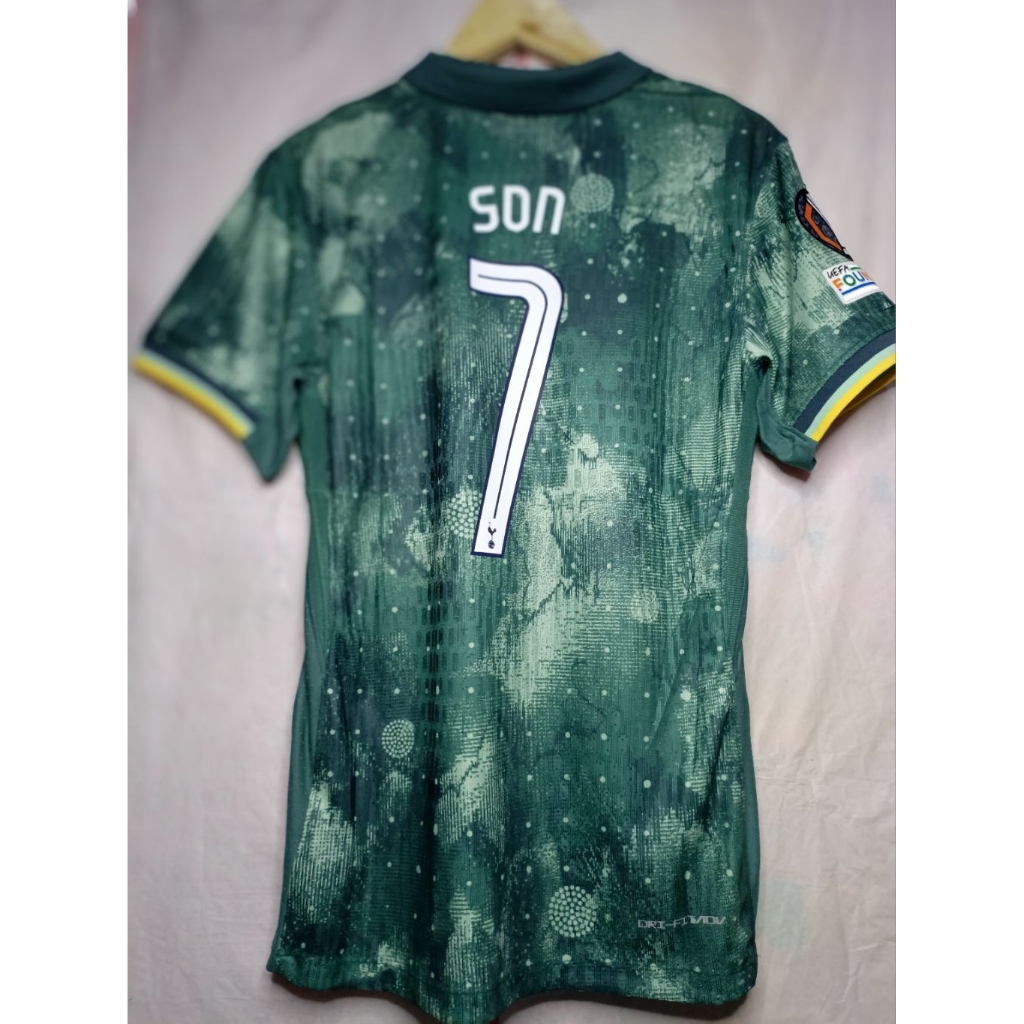 Tottenham 3rd 24/25 SON size L (player issue)