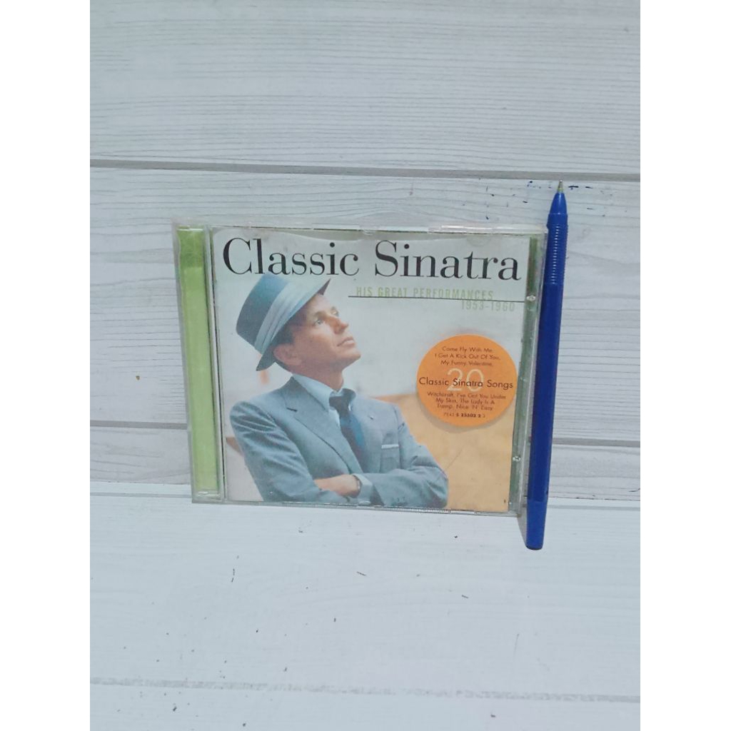 KASET CD FRANK SINATRA Classic Sinatra