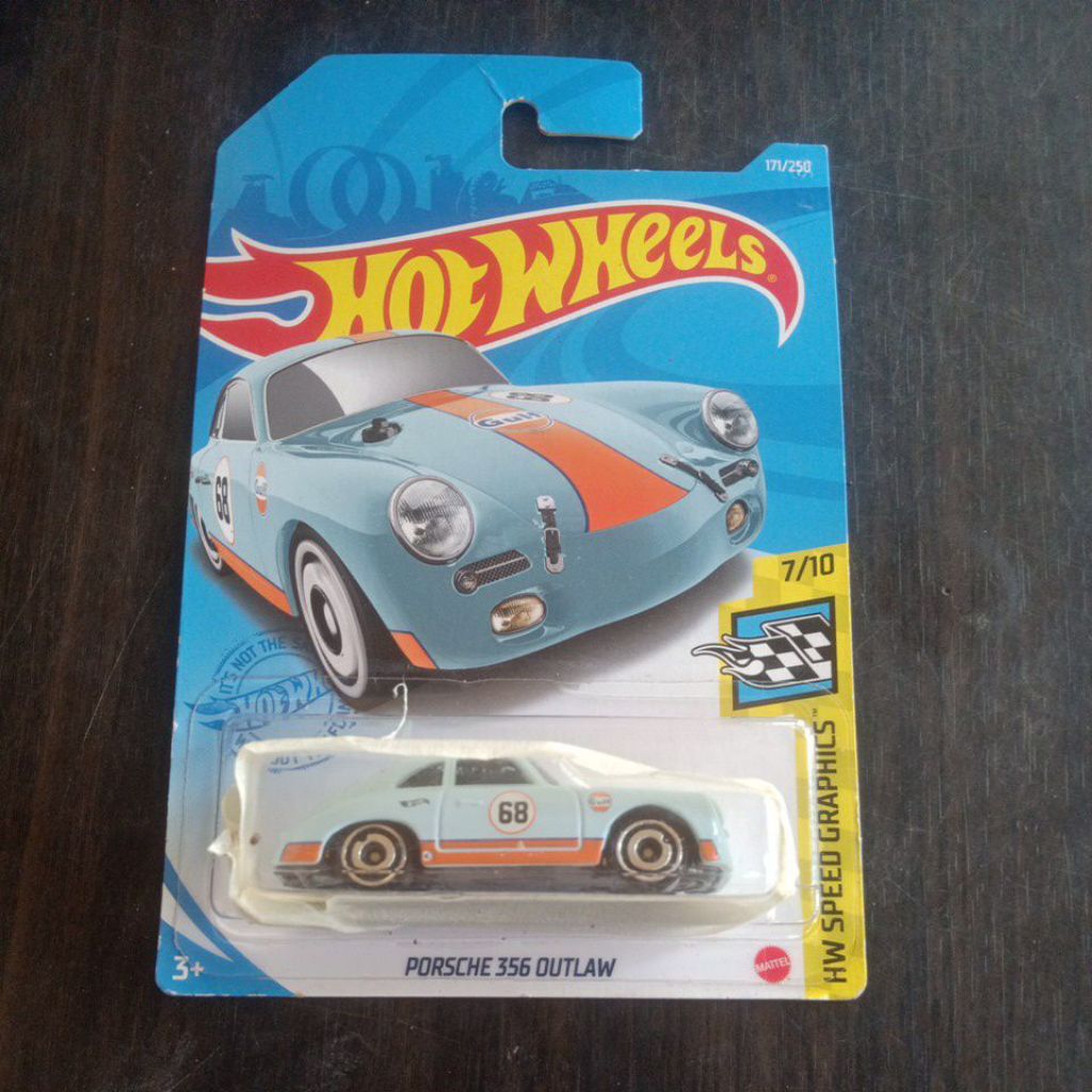 hot wheels porsche 356 outlaw gulf
