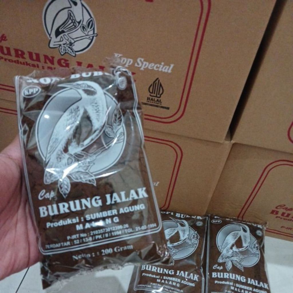 Kopi Cap Jalak / Kopi Asli Malang