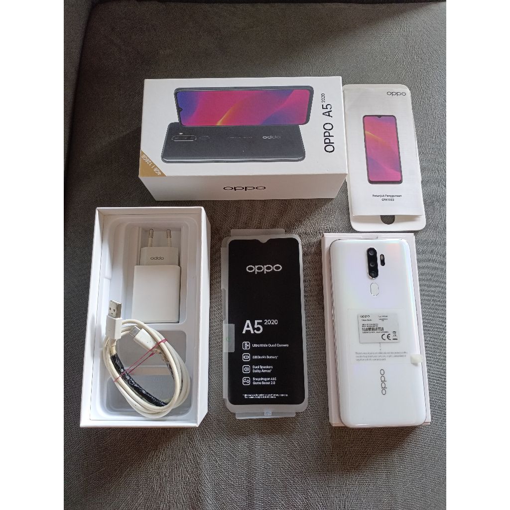 Oppo A5 2020 4/128gb second fulset