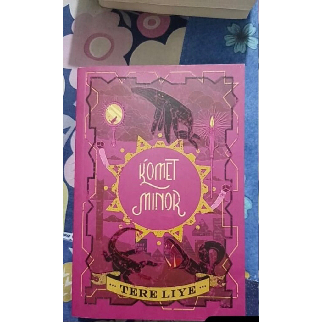 Preloved Buku Novel Komet Minor - Tere Liye