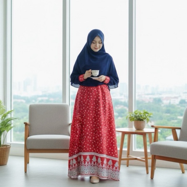 New Gamis Dewasa Cutetrik