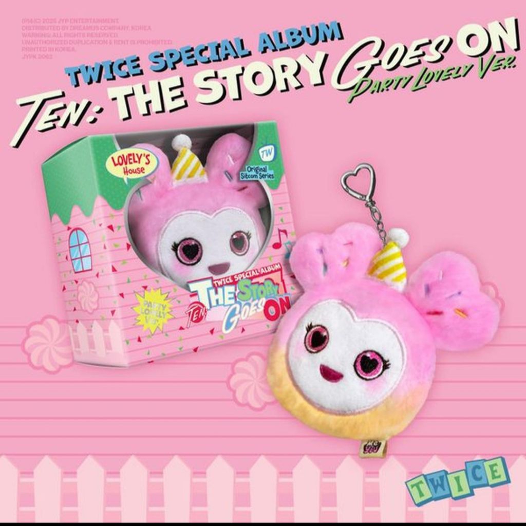 TWICE The Story Goes On Party Lovely