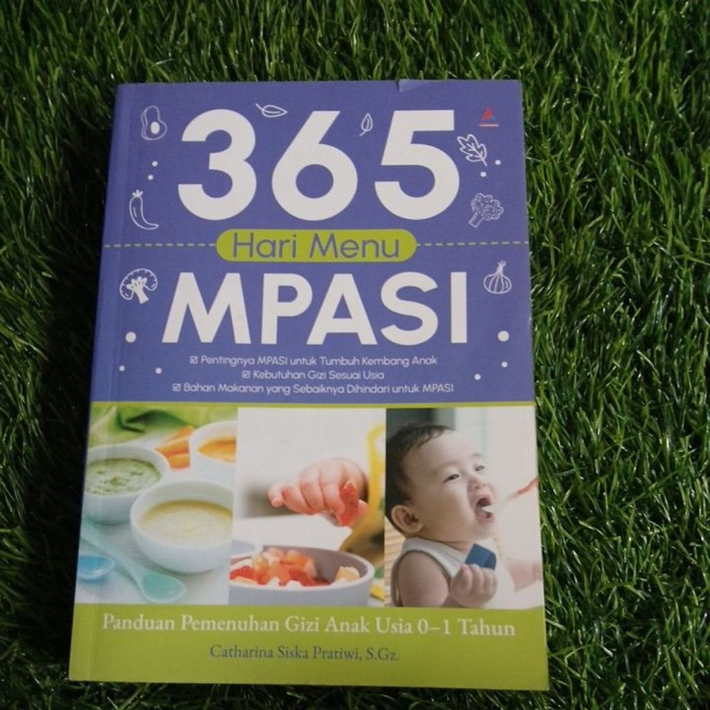 buku 365 hari menu mpasi