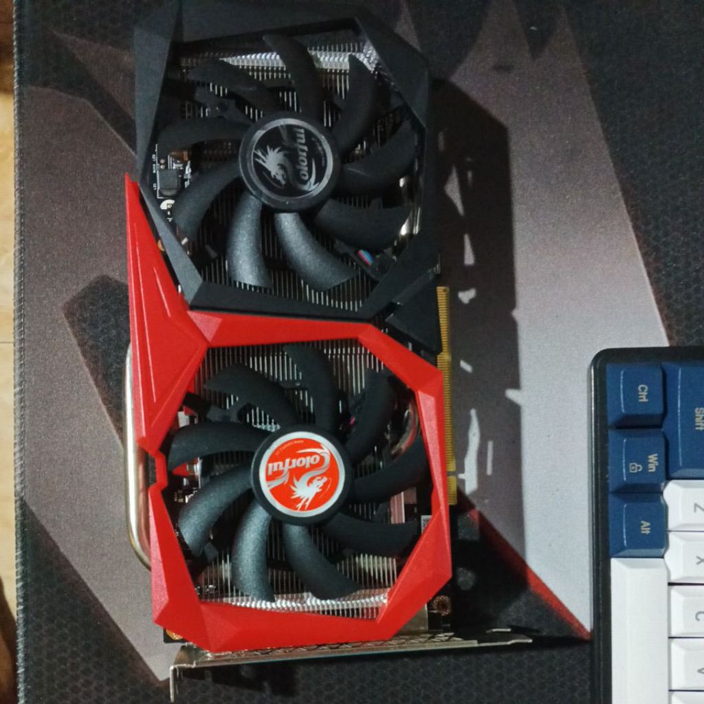 RTX 2060 Colorful no display