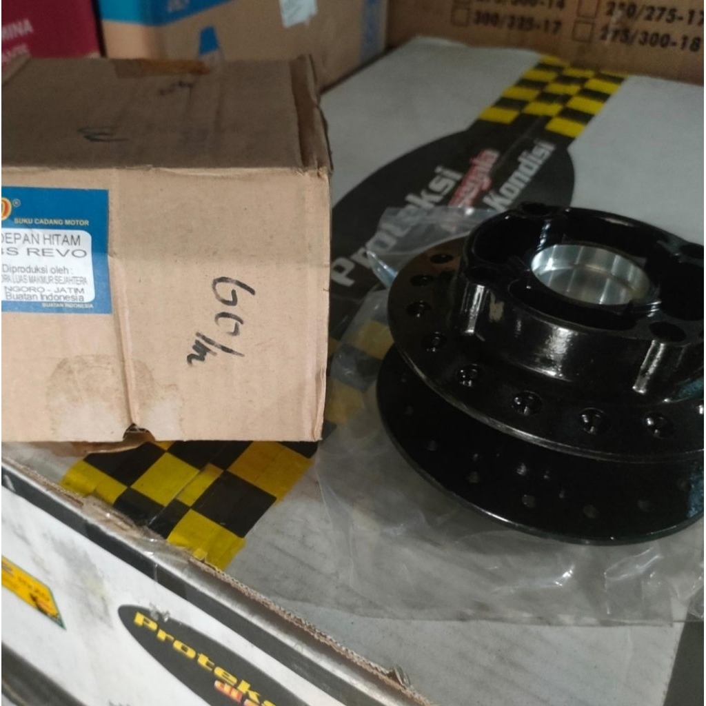 tromol depan revo fit,revo absolut,blade