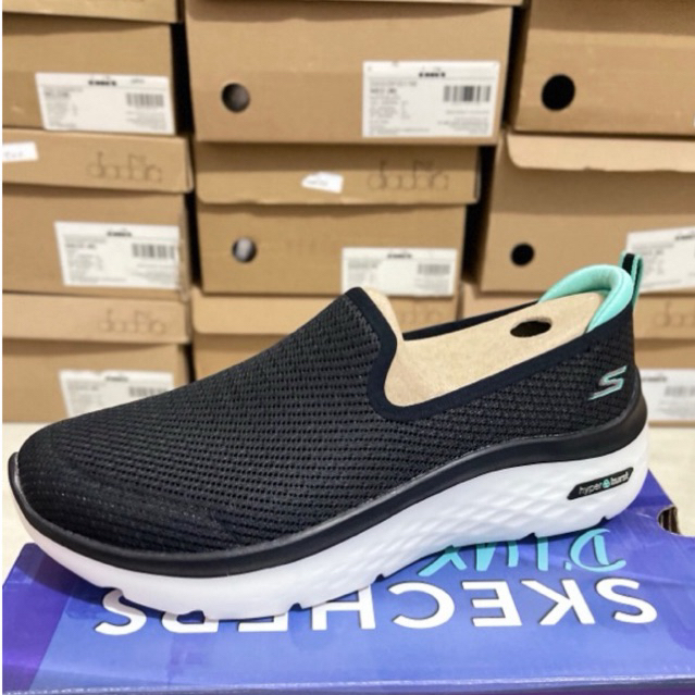 skch Go Walk Hyper Burst (black/turquoise)