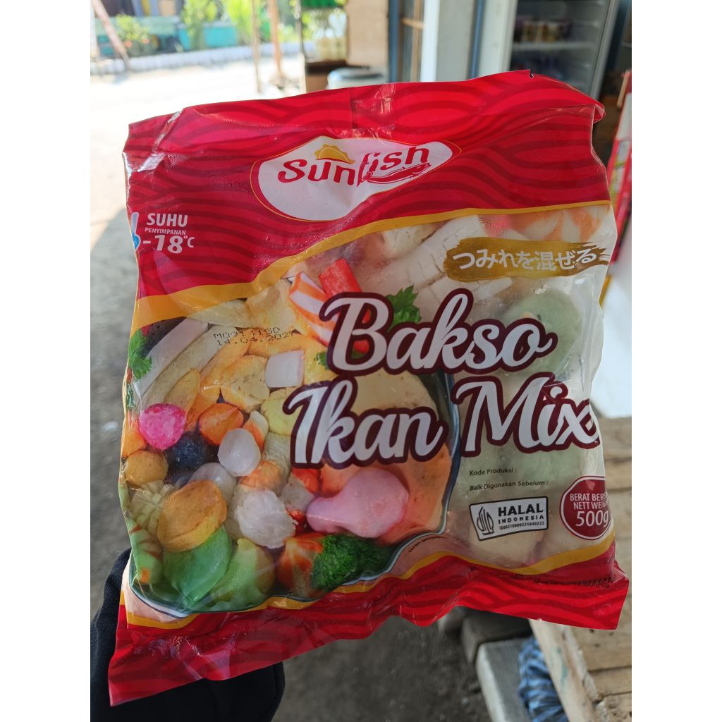 BAKSO IKAN MIX SUNFISH