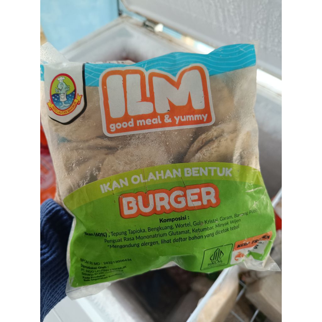 TEMPURA BURGER ILM