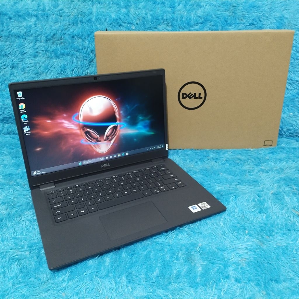 Dell Latitude 3410 Dark Grey Core i5 Gen 10 Slim Mulus