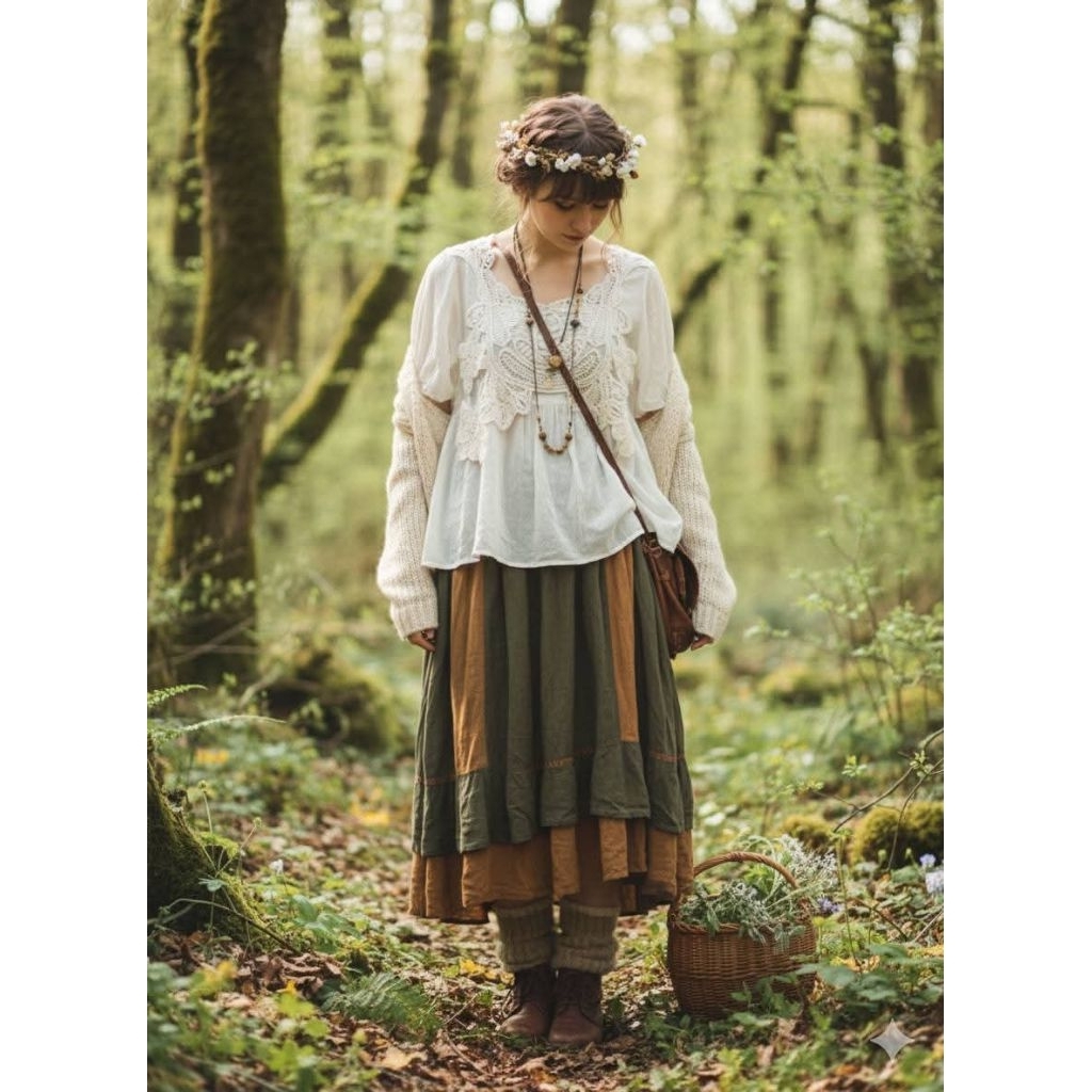 blouse cream atasan wanita