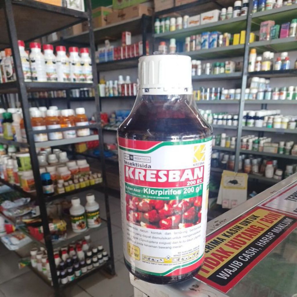 insektisida KRESBAN 200EC - 1 liter