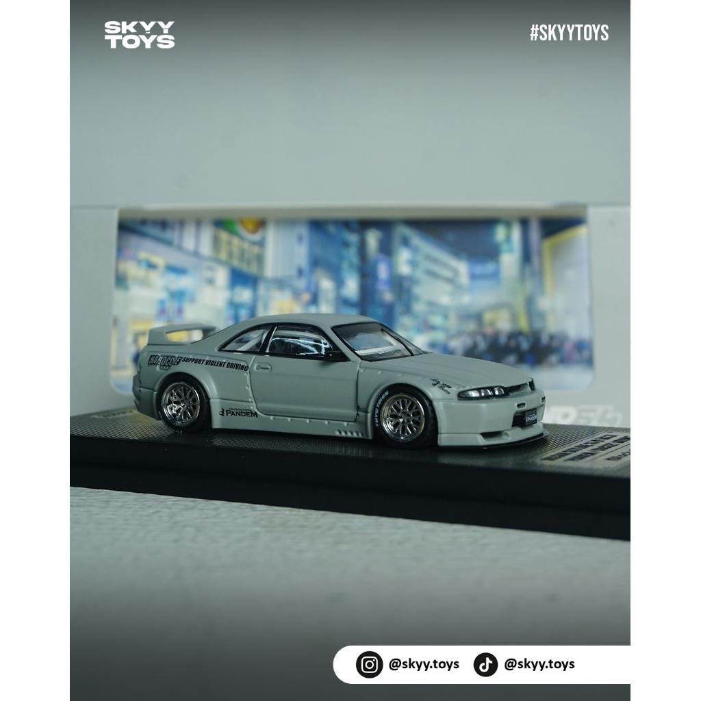 inno Nissan GTR R33 pandem