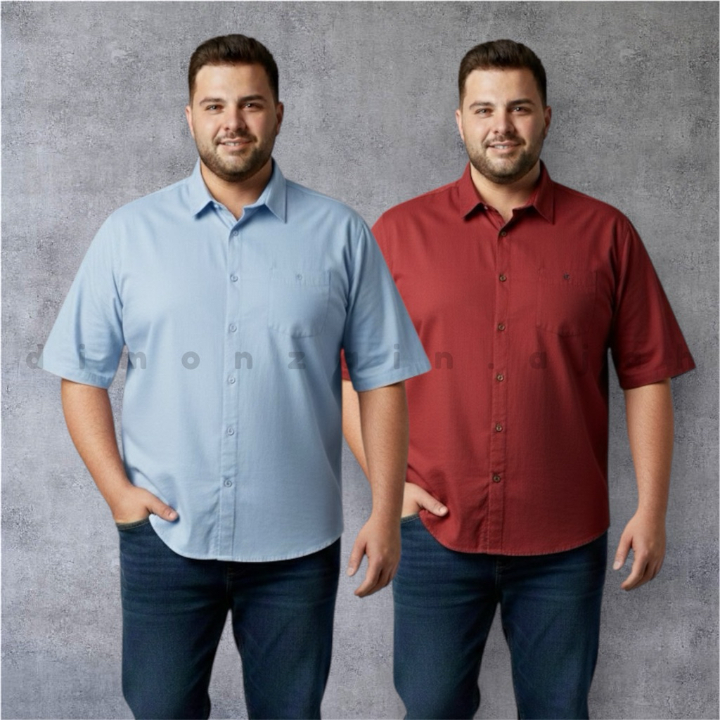 Kemeja Pria Lengan Pendek M231 Vio Roldan