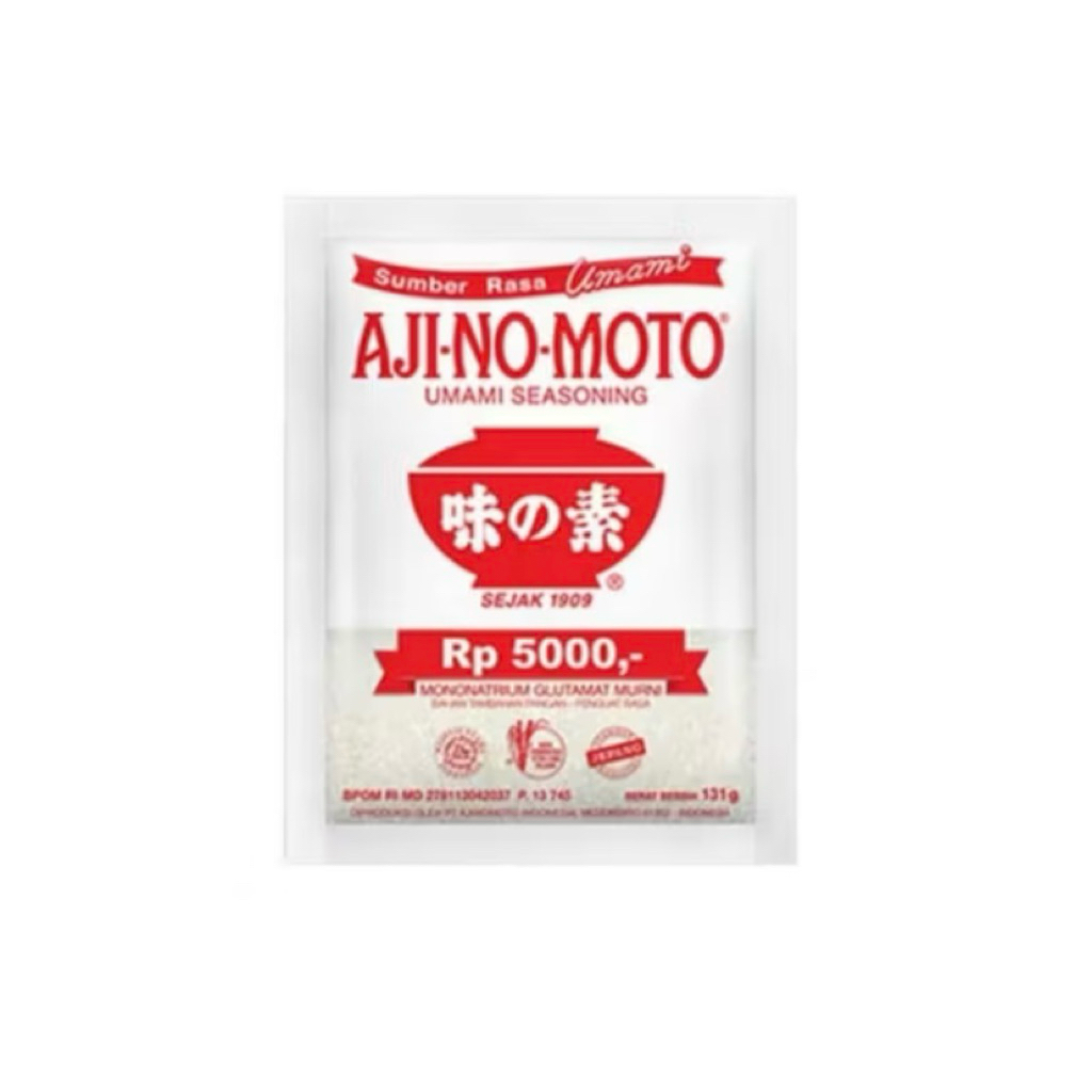 Micin ajinomoto/250gr ajinomoto/sembako