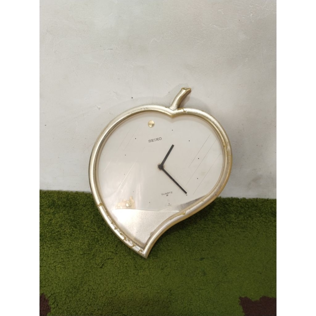 jam dinding vintage Seiko Japan off/mati