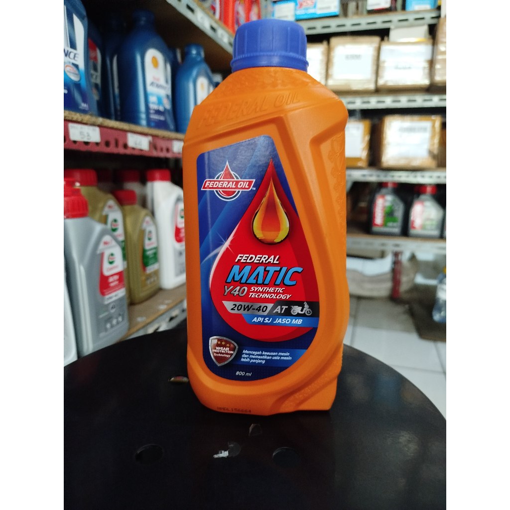 Federal matic 20w-40 0,8Liter