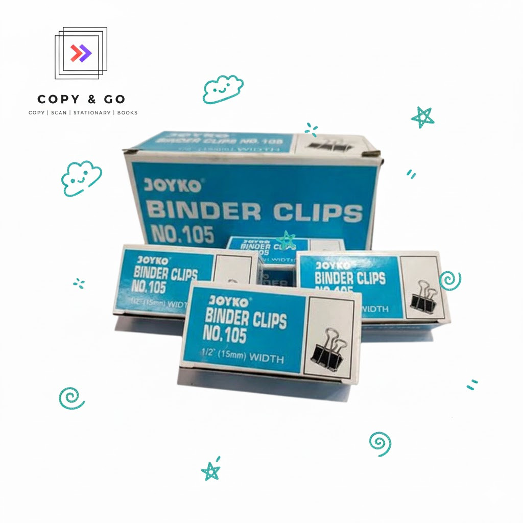 Binder Clip No. 105