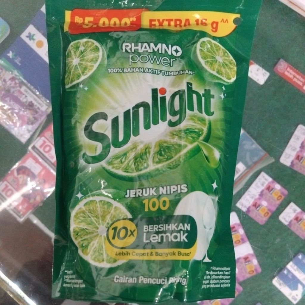 sunlight cair 5000 (Promo) HARGA_GROSIR