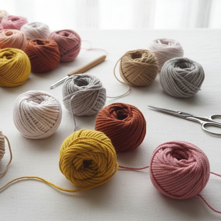 MURAH BENANG RAJUT KATUN / JUAL BENANG KATUN 2MM 4MM / TALI KATUN GOOD QUALITY / BENANG KATUN LEMBUT