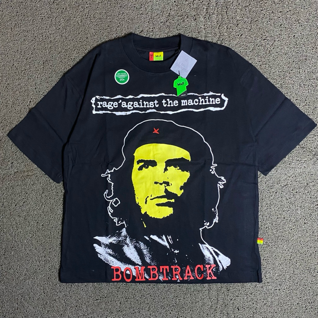 TSHIRT KAOS OVERSIZE Rage Against The Machine