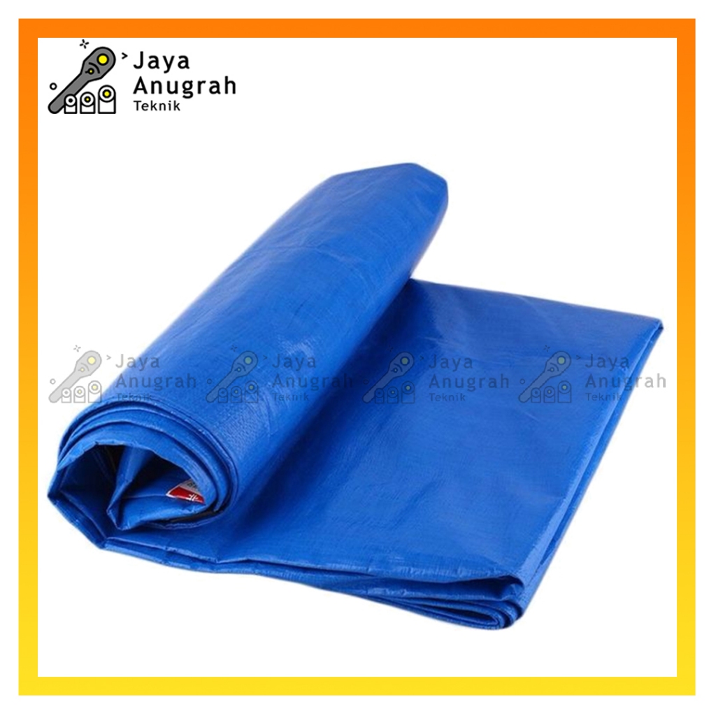 Terpal Plastik Lumba A8 6 meter / Terpal Tenda Tebal Ukuran 6x8, 6x10, 6x12 meter