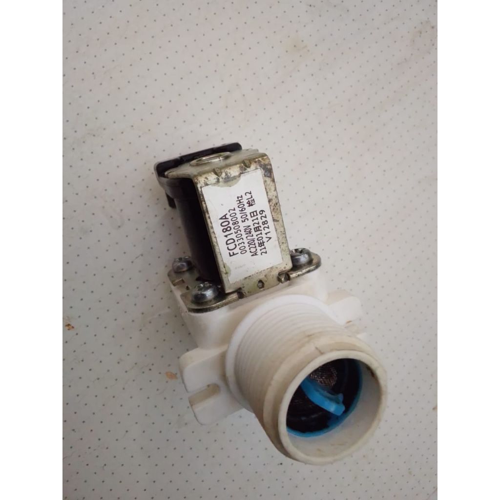 SELENOID,WATTER INLET ,WATTER LEVEL FCD180A 00330508002 AC220/240V 50/60Hz MESIN CUCI AQUA TOP LOADI