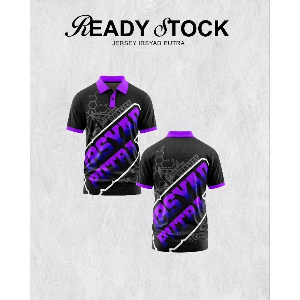 Kaos Jersey Ori Irsyad Putra Karoseri Bahan Jersey Premium Desain Terbaru Irsyad Putra Karoseri