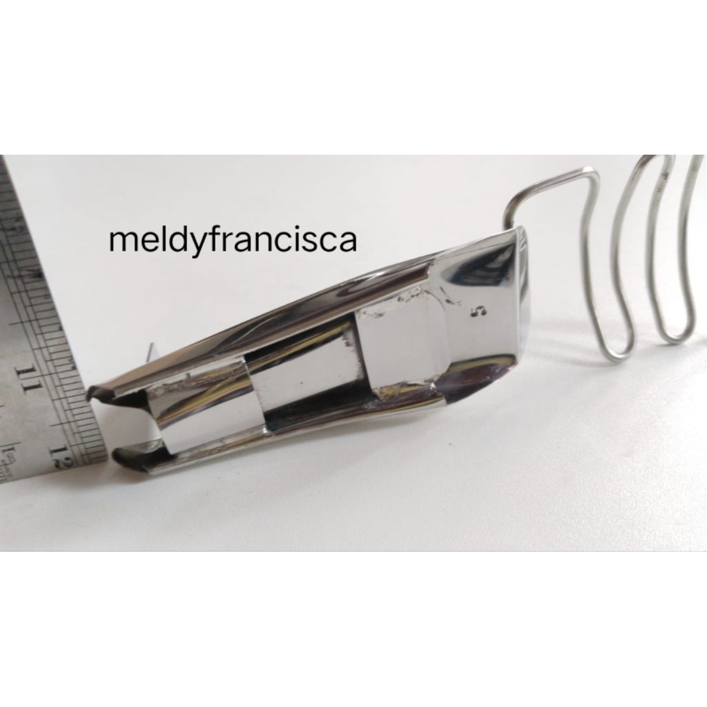 Corong mesin cangklong/mesin jahit jarum 1untuk bahan sintetis/ kulit untuk jahit jok