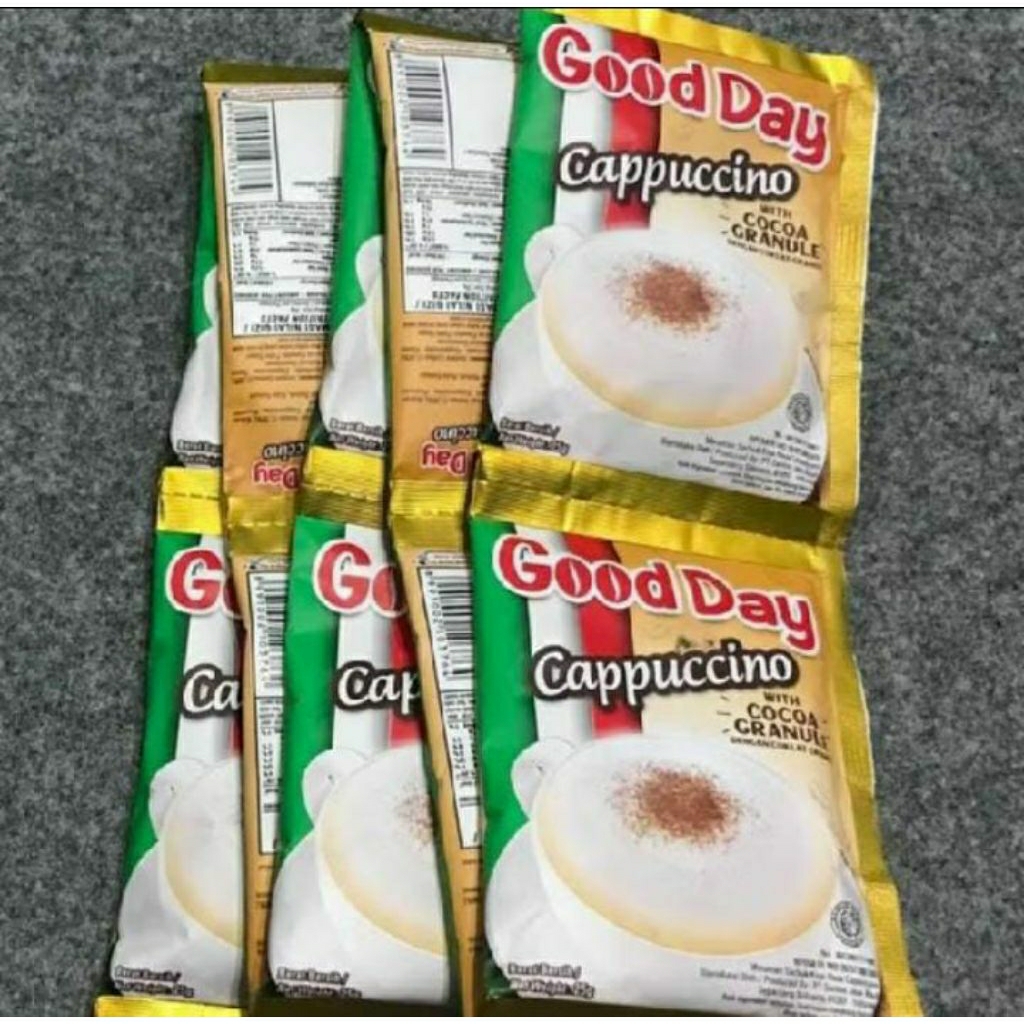 Good Day Cappucino 1 karton (12 × 10 × 25gr)