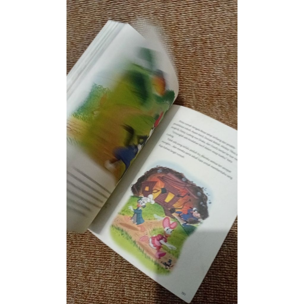 5 minutes Fairy tales disney