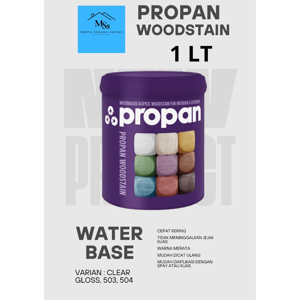 Propan Wood Stain
