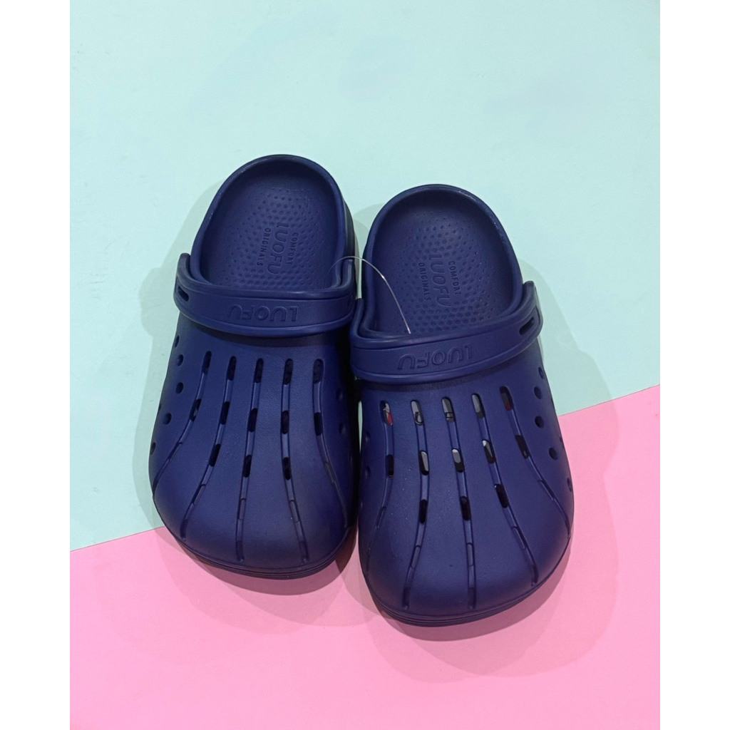 LUOFU ORIGINAL 6201 Sandal Bakpau Baim Jelly Karet Import