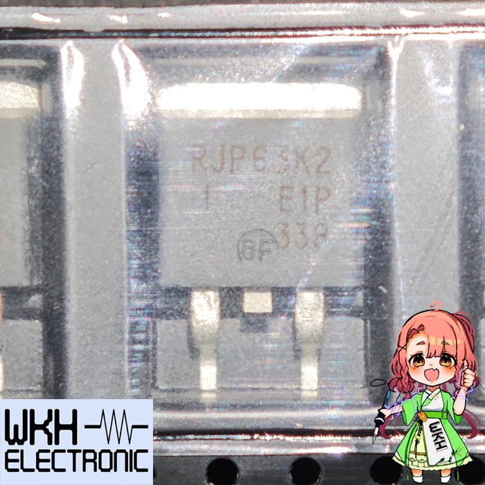 RJP63K2 RJP 63K2 SMD IGBT Transistor TO-263 N Ch 35A 630V