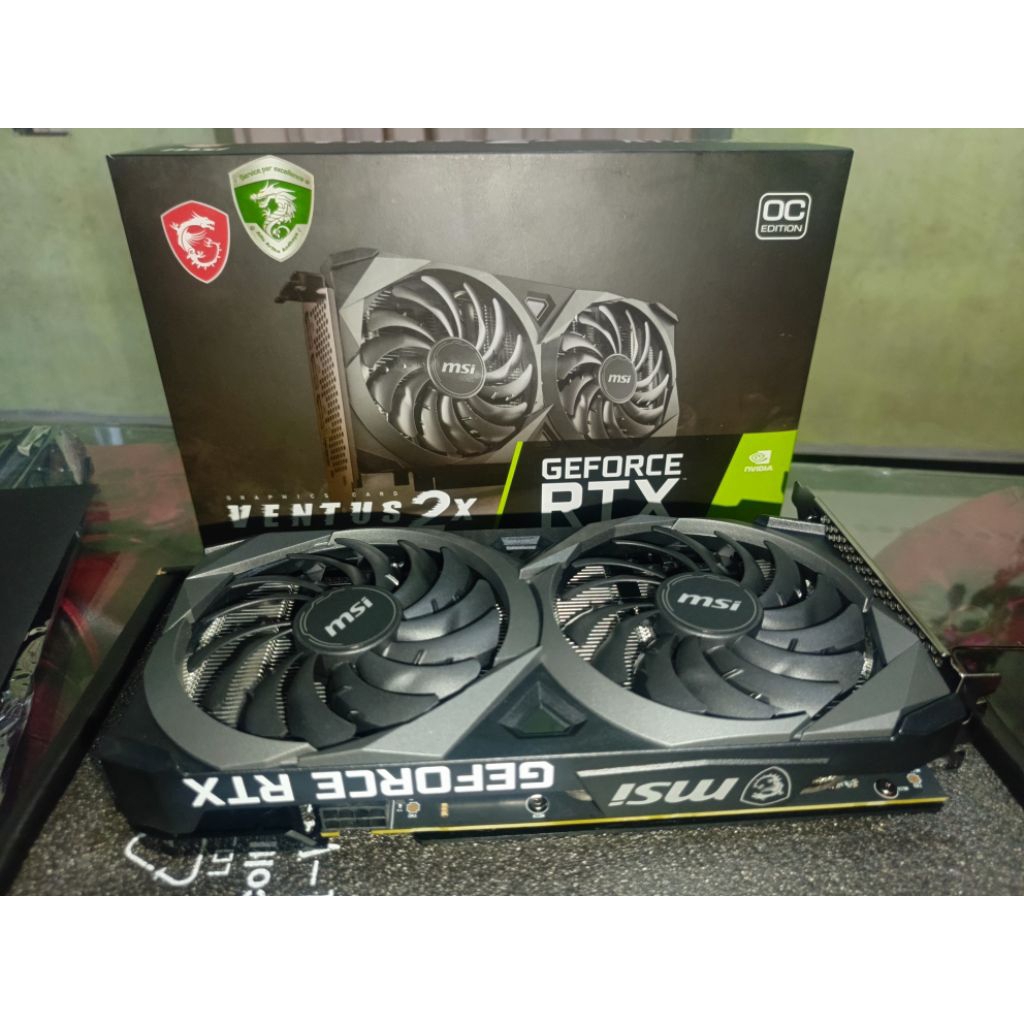 MSI GeForce RTX 3060 12GB GDDR6