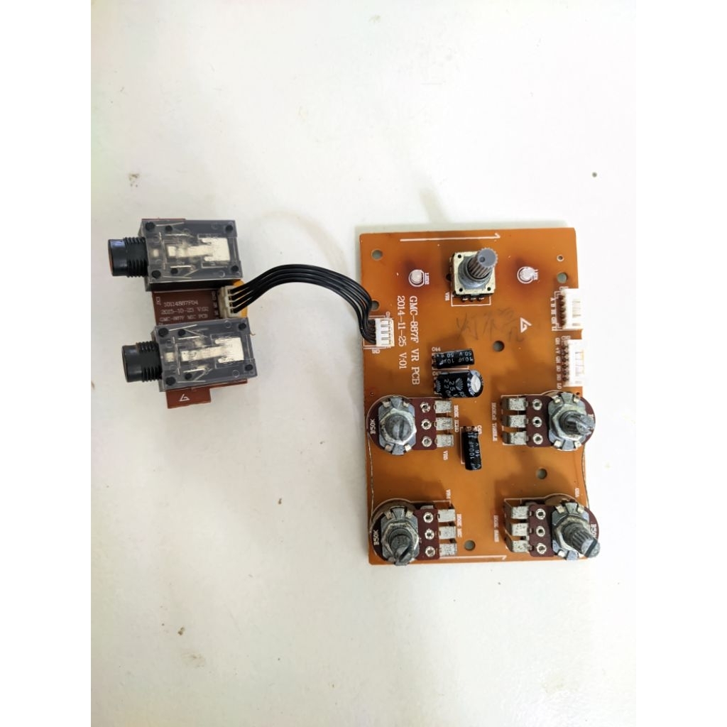 tone control digital gmc887f