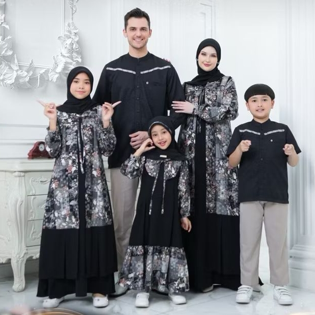ETHICA ROYAL 65 SILHOUETTE Sarimbit Keluarga 2026 Gamis Kagumi 347 Kagumi Kids 188 Koko Kahfi 366
